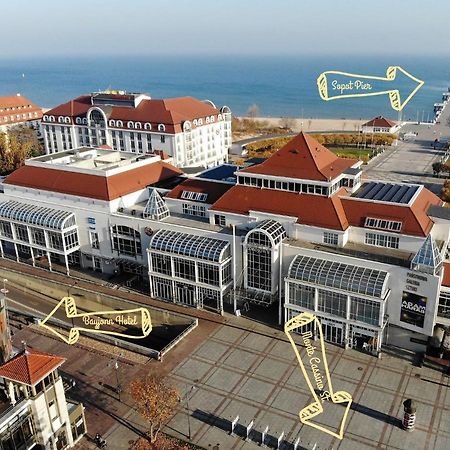 Bayjonn Boutique Hotel Sopot Exterior foto