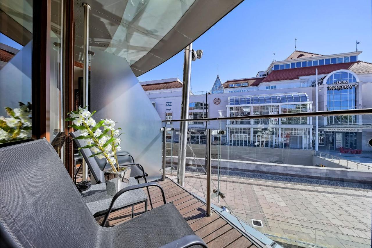 Bayjonn Boutique Hotel Sopot Exterior foto