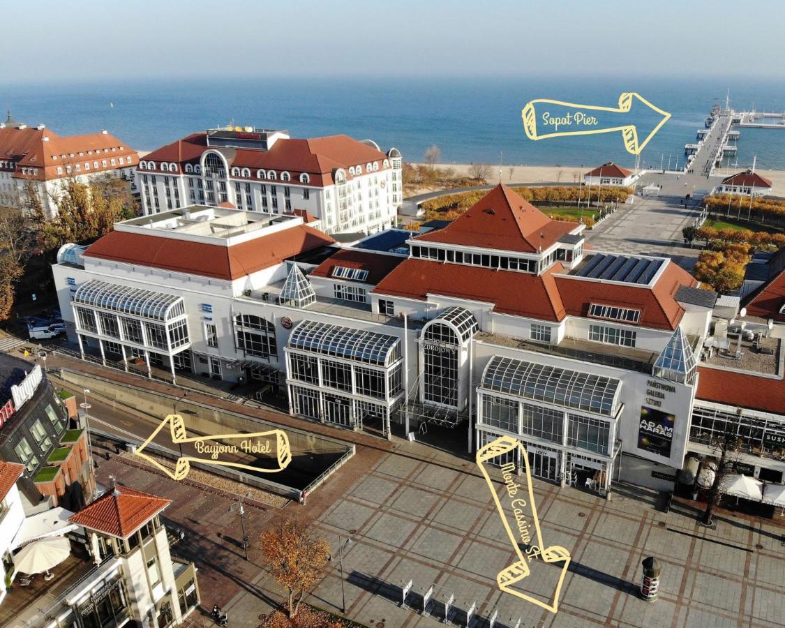 Bayjonn Boutique Hotel Sopot Exterior foto