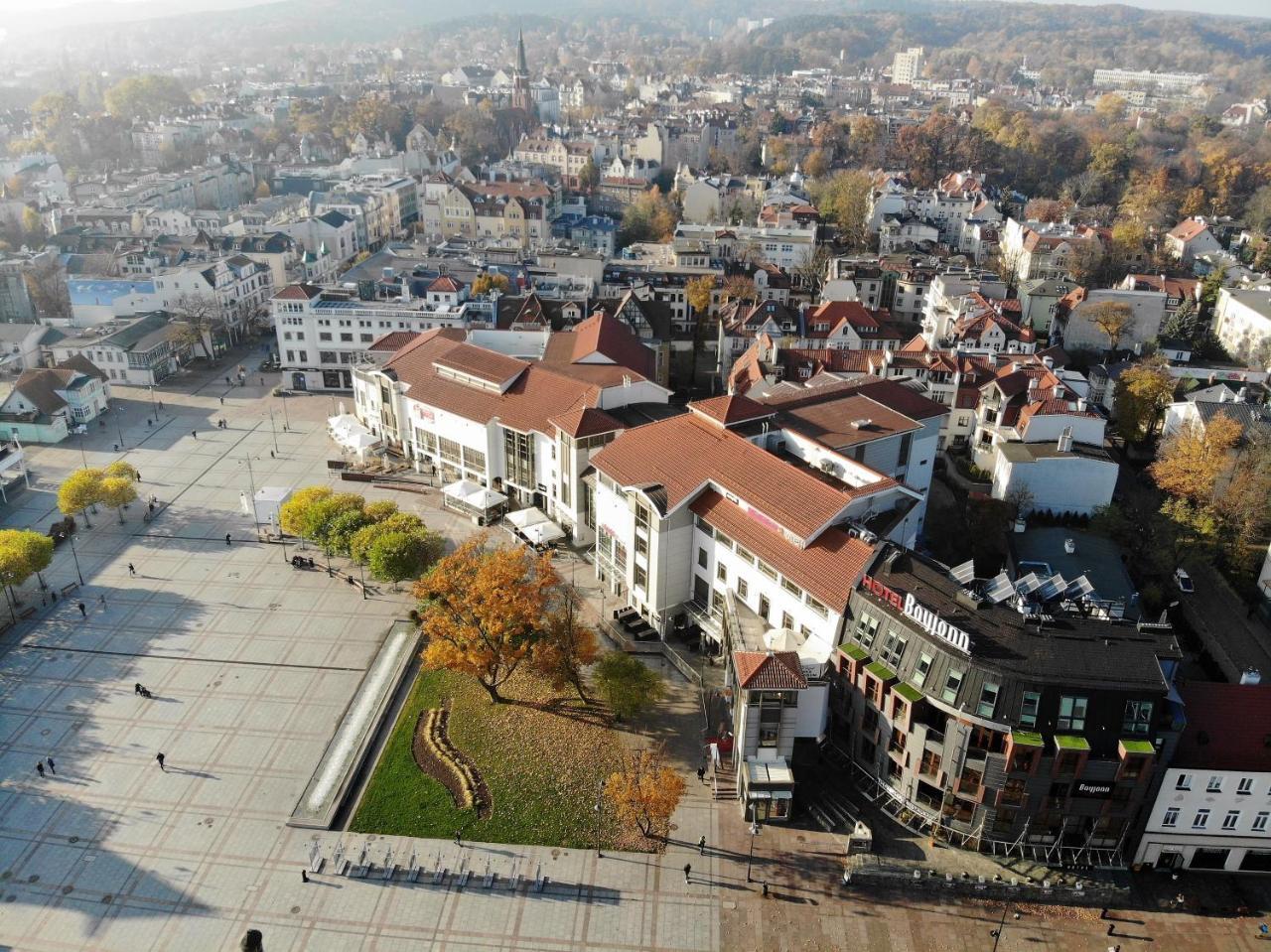 Bayjonn Boutique Hotel Sopot Exterior foto