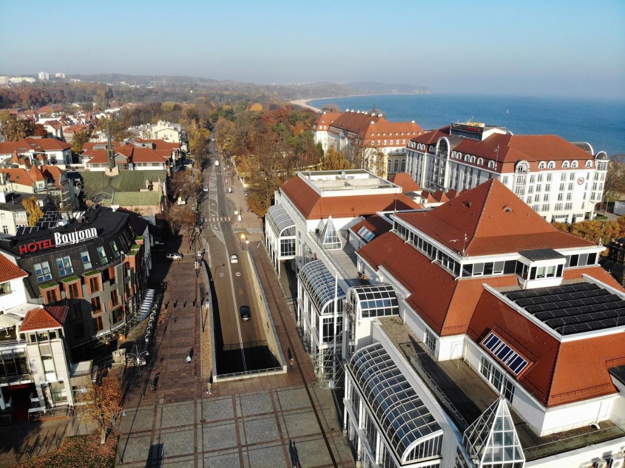 Bayjonn Boutique Hotel Sopot Exterior foto