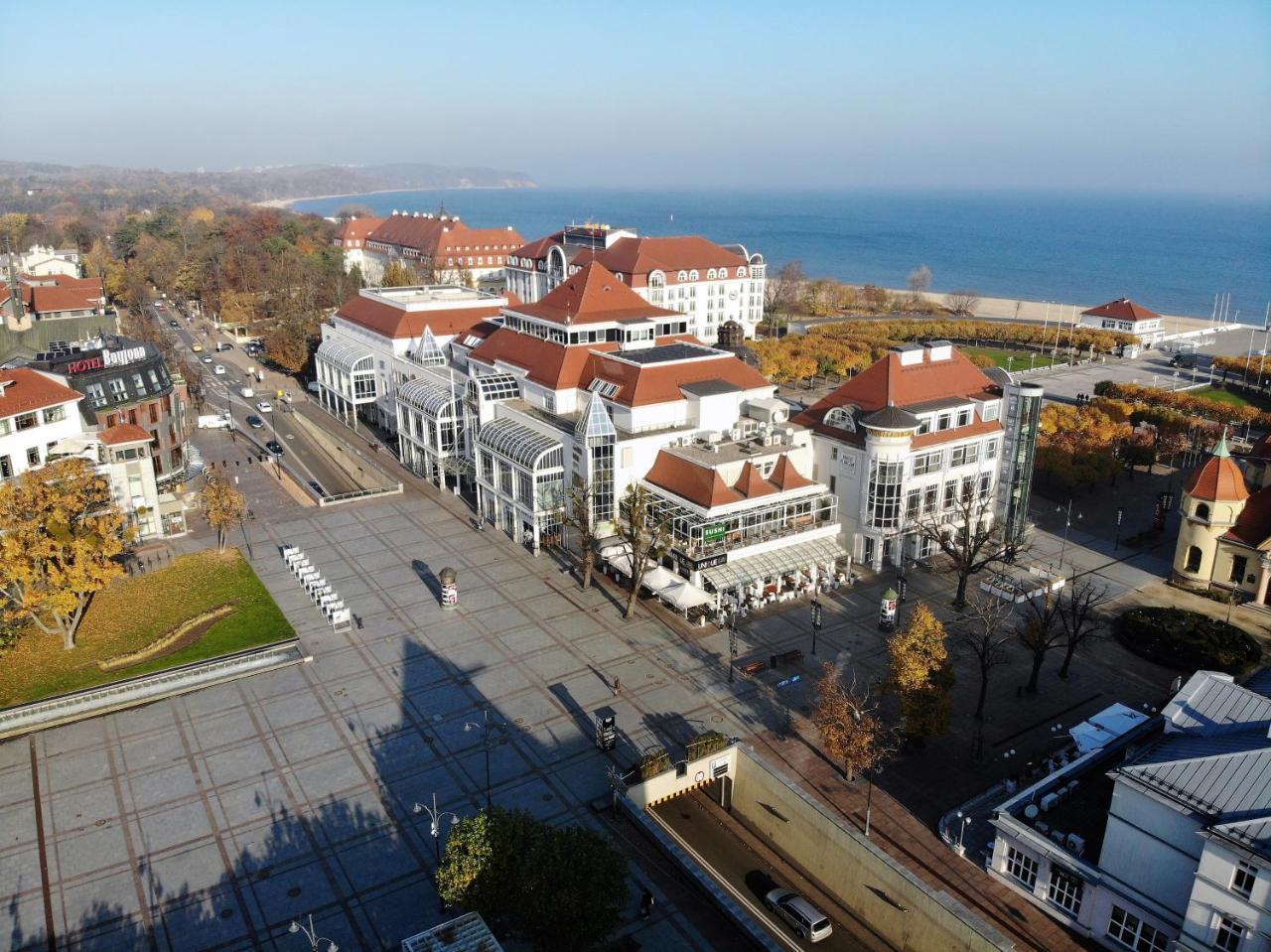 Bayjonn Boutique Hotel Sopot Exterior foto