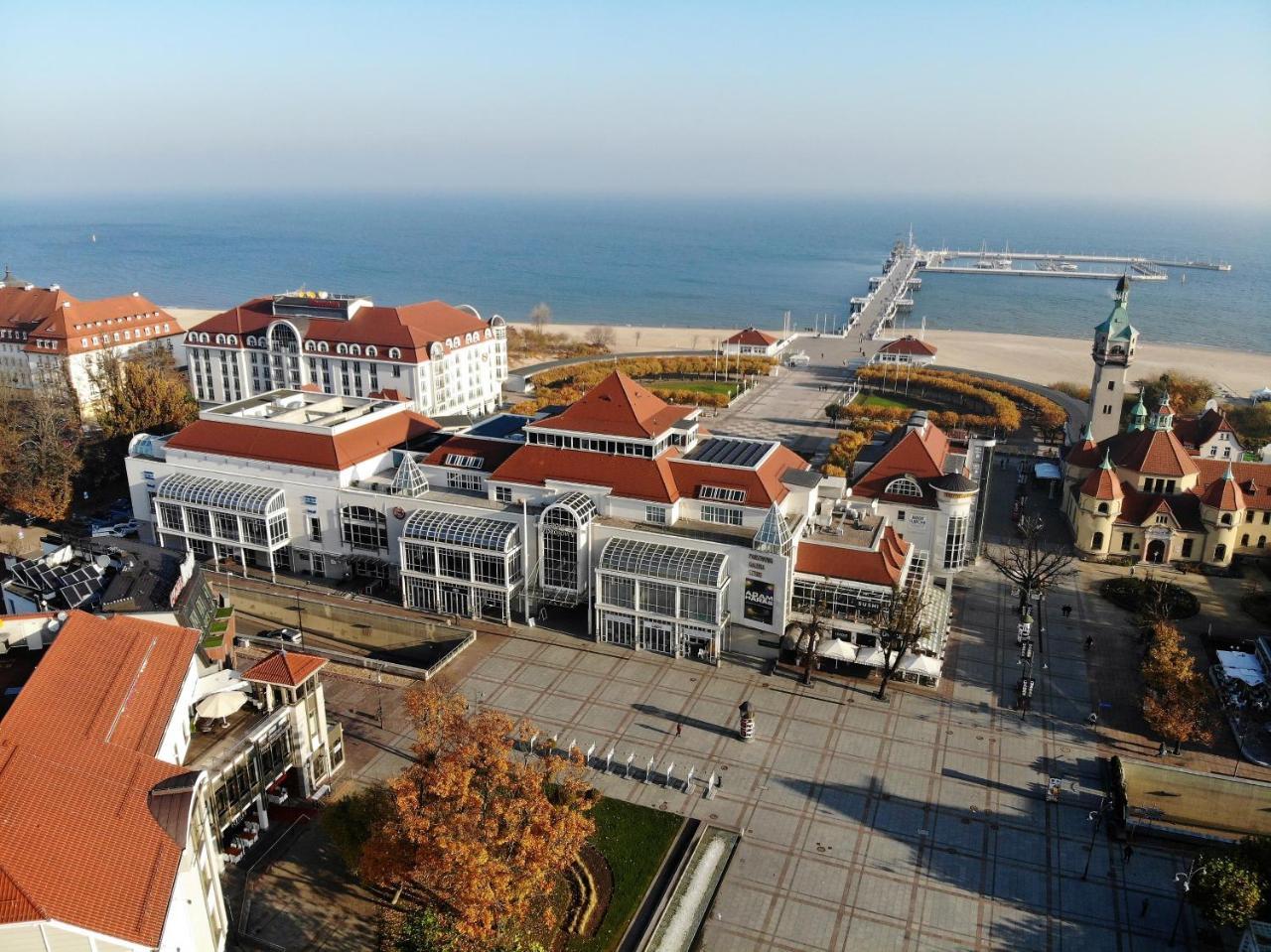 Bayjonn Boutique Hotel Sopot Exterior foto