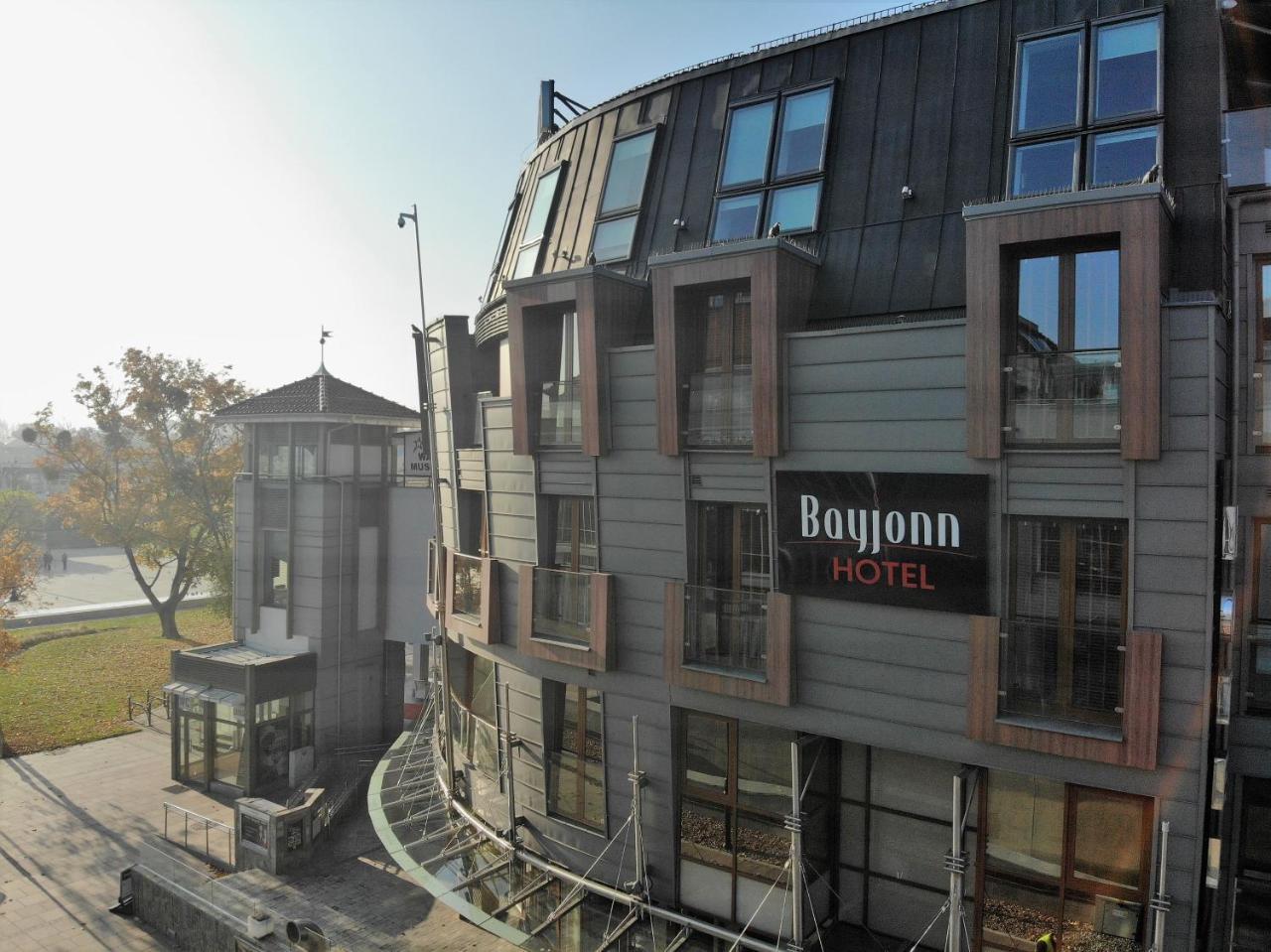 Bayjonn Boutique Hotel Sopot Exterior foto